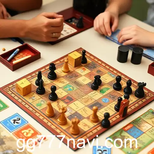 Exploring the Exciting World of Board Games: A Journey into Strategy, Fun, and Social Connection